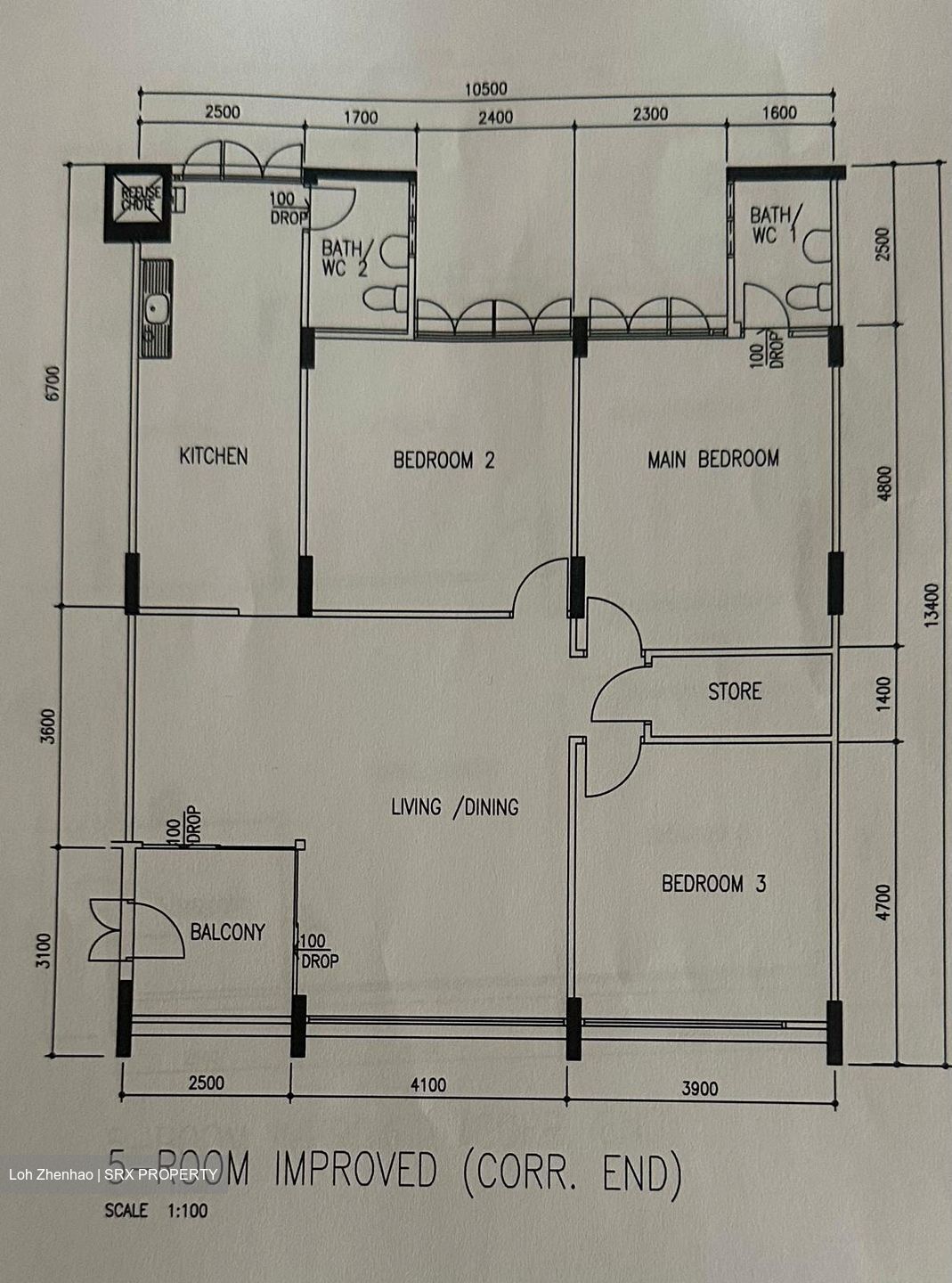 Blk 627 Hougang Avenue 8 (Hougang), HDB 5 Rooms #529880071